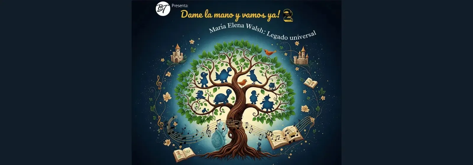 Fondo “DAME LA MANO Y VAMOS YA! VOL.2”