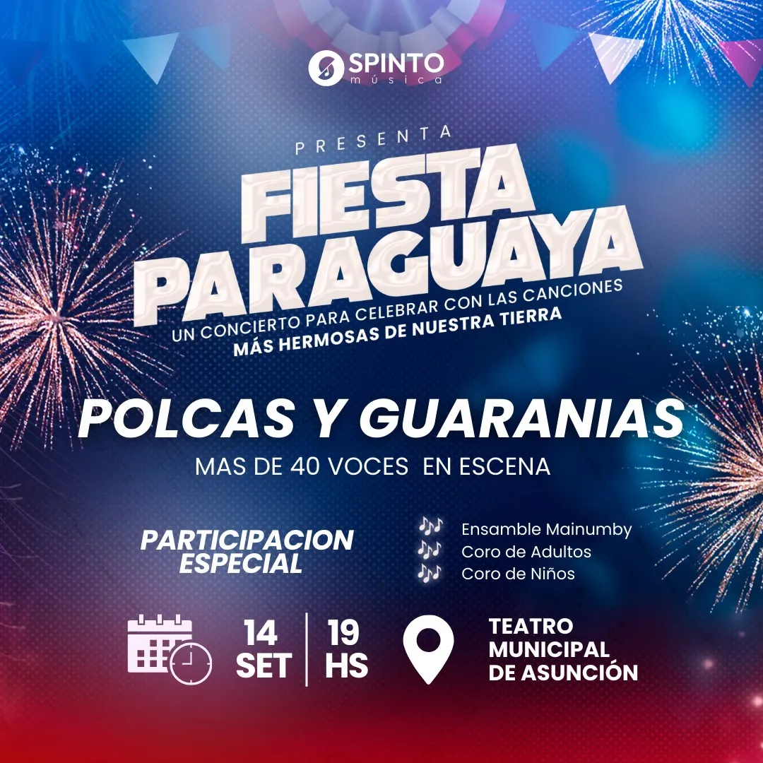 Fondo “FIESTA PARAGUAYA” - POLCAS Y GUARANIAS