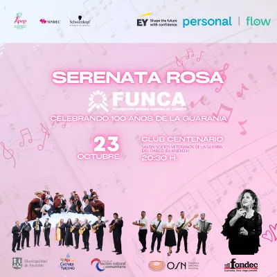 Fondo FUNCA - SERENATA ROSA