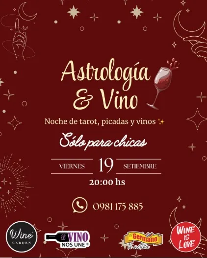 Fondo ASTROLOGÍA Y VINOS