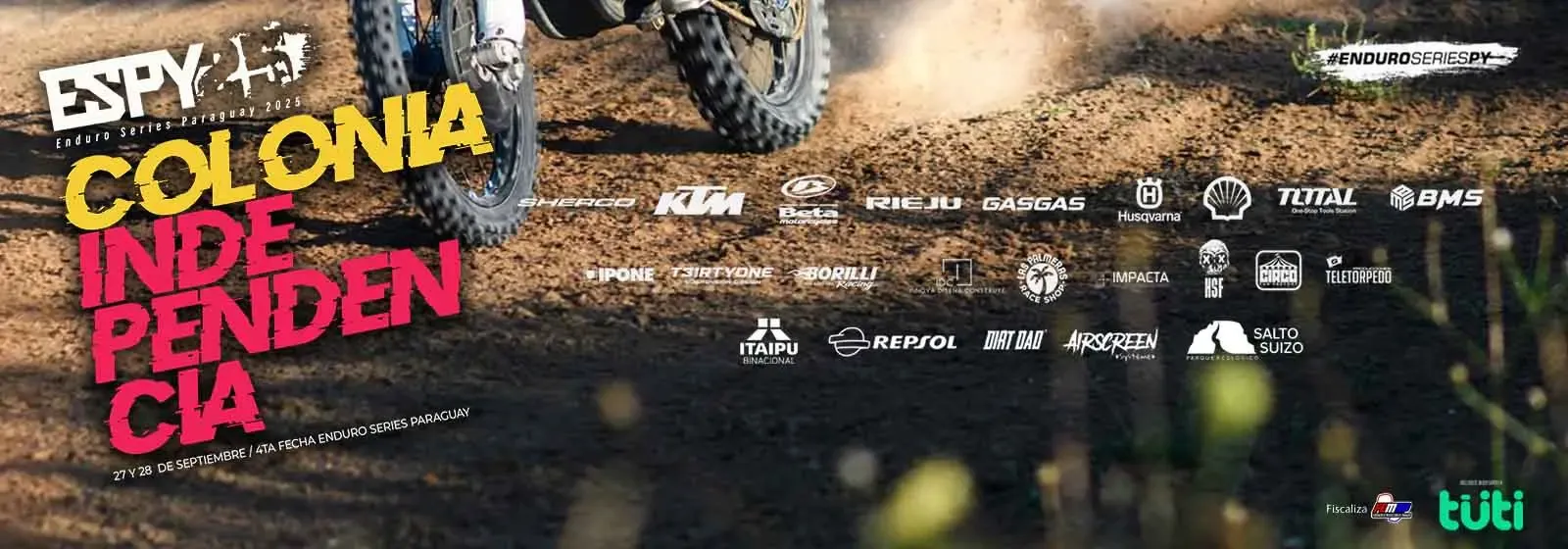Fondo ESPY RACE 2025 - 4TA FECHA