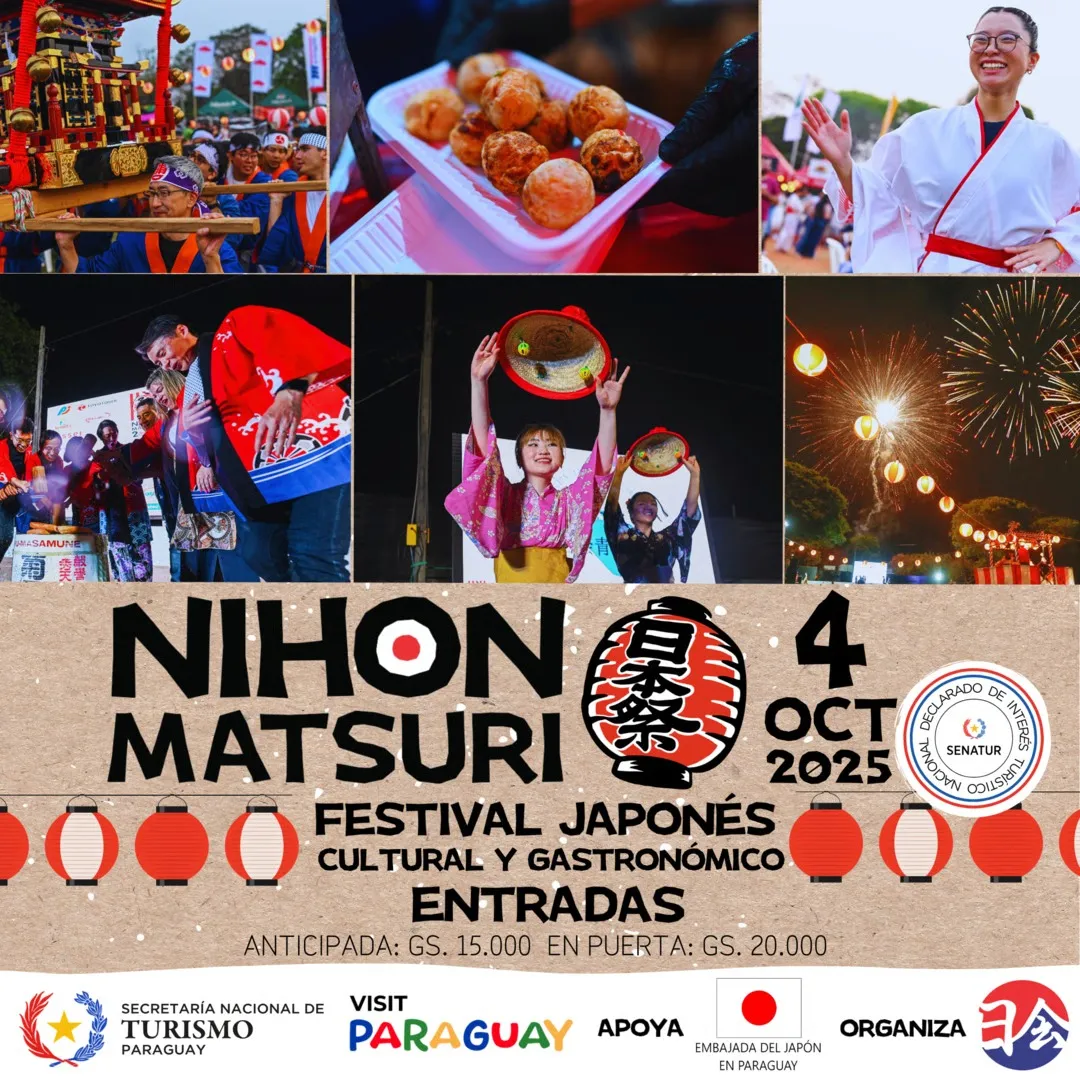 Fondo NIHON MATSURI - FESTIVAL JAPONES