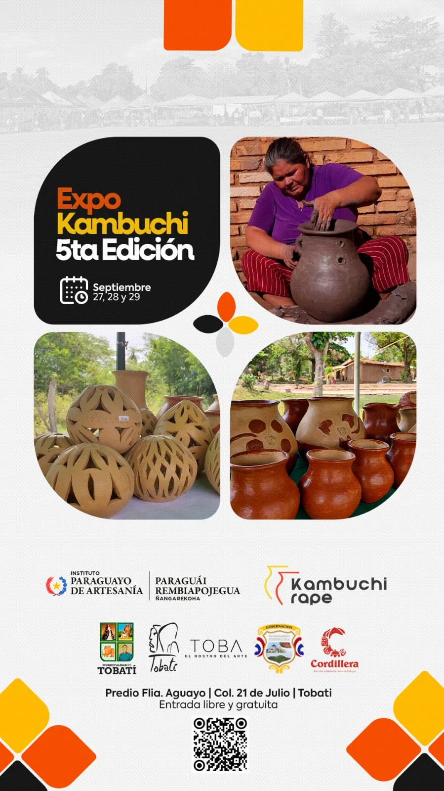 Portada EXPO KAMBUCHI
