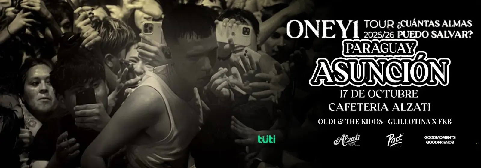 Fondo ÑANDE RAP: ONEY 1