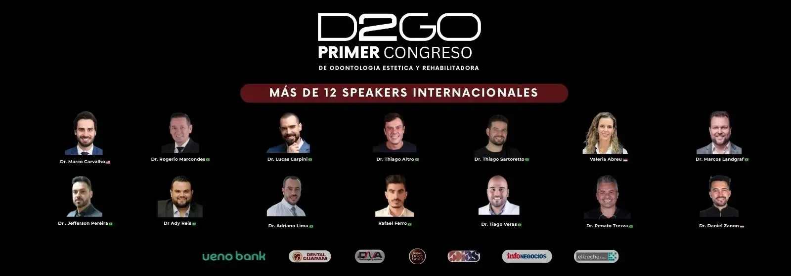 Fondo D2GO PRIMER CONGRESO DE ODONTOLOGÍA ESTÉTICA Y REHABILITACIÓN