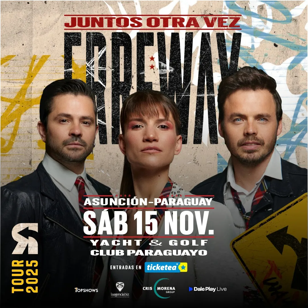Portada ERREWAY JUNTOS OTRA VEZ TOUR