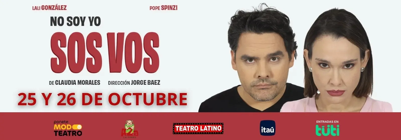 Fondo NO SOY YO SOS VOS