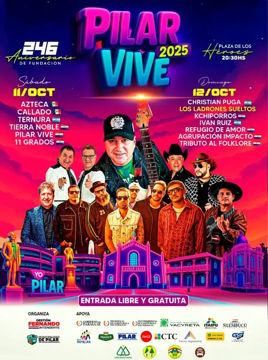 Portada FESTIVAL PILAR VIVE 2025