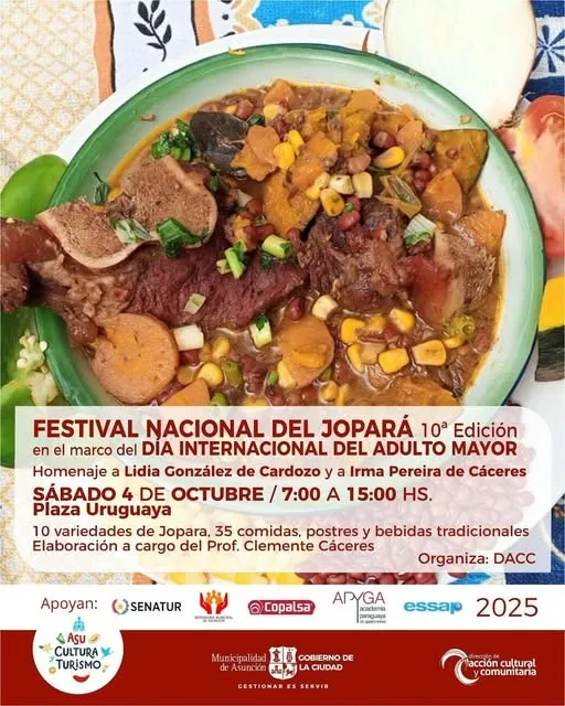 Portada 10ª EDICIÓN DEL FESTIVAL NACIONAL DEL JOPARÁ