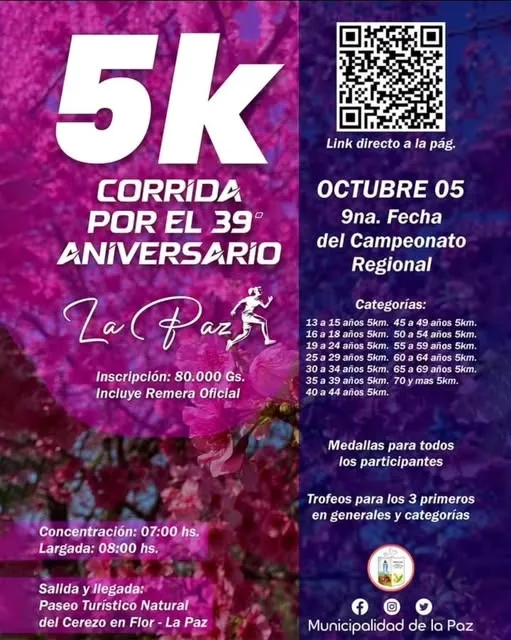 Portada 5K - LA PAZ