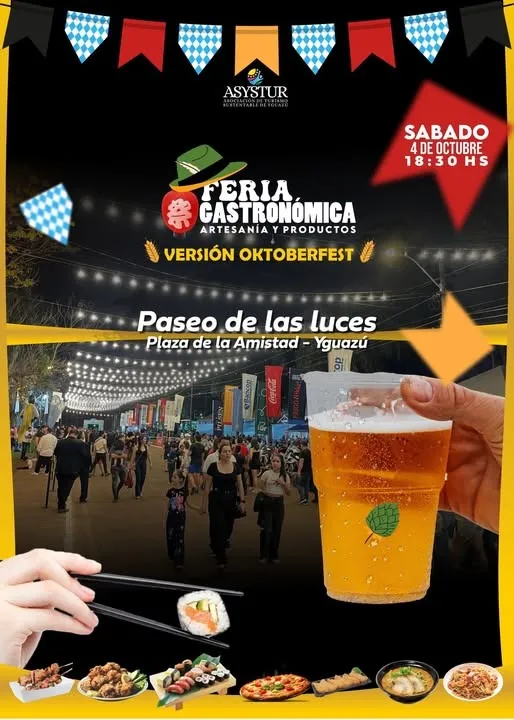 Portada FERIA GASTRONOMICA - VERSION OCTOBERFEST