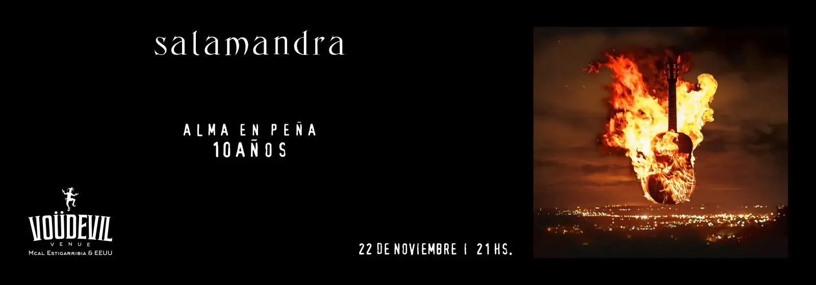 Fondo SALAMANDRA - ALMA EN PEÑA 10 AÑOS