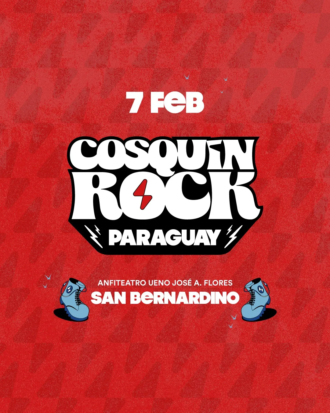 Portada COSQUIN ROCK PARAGUAY