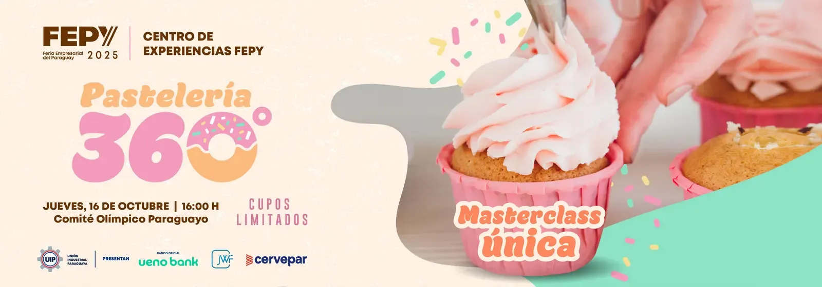 Fondo PASTELERIA 360°