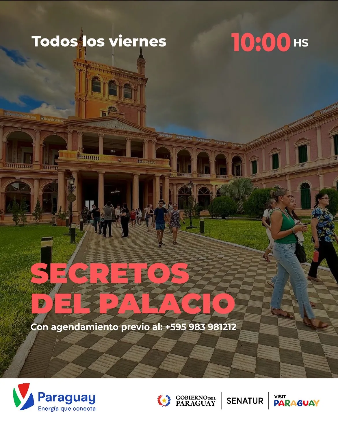 Fondo SECRETOS DEL PALACIO - VIERNES