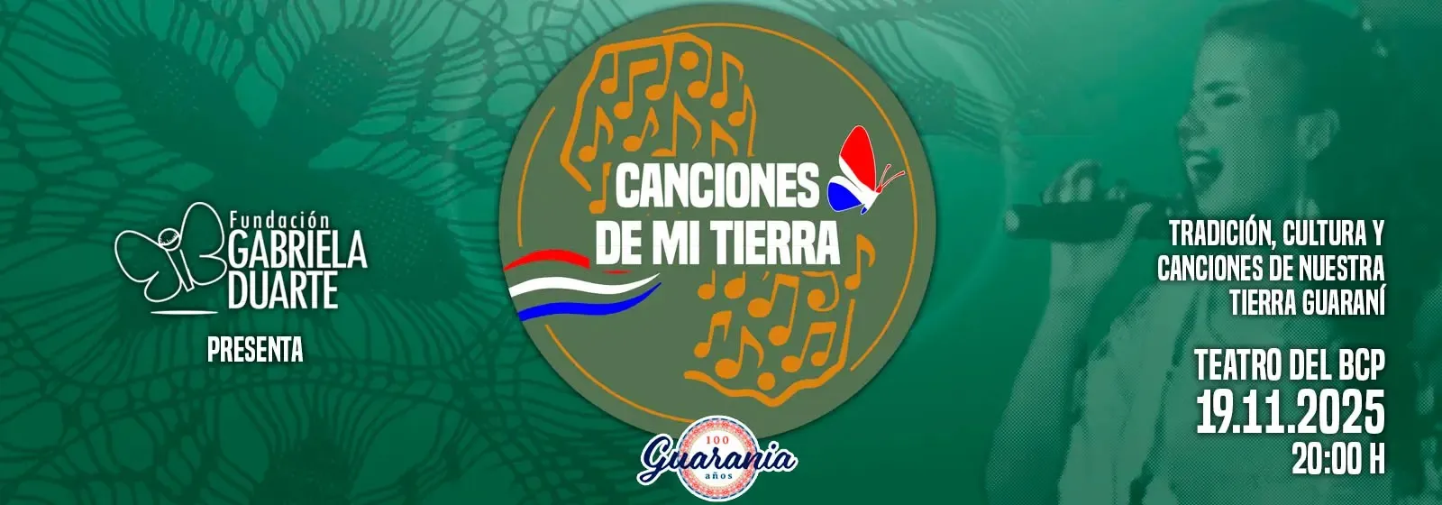 Fondo CANCIONES DE MI TIERRA