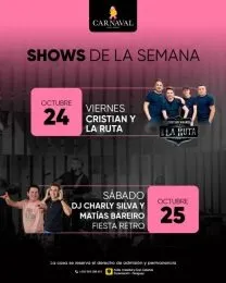 Portada FIESTA RETRO CON DJ CHARLY GARCÍA & MATÍAS BAREIRO