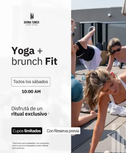 Fondo YOGA + BRUCH FIT