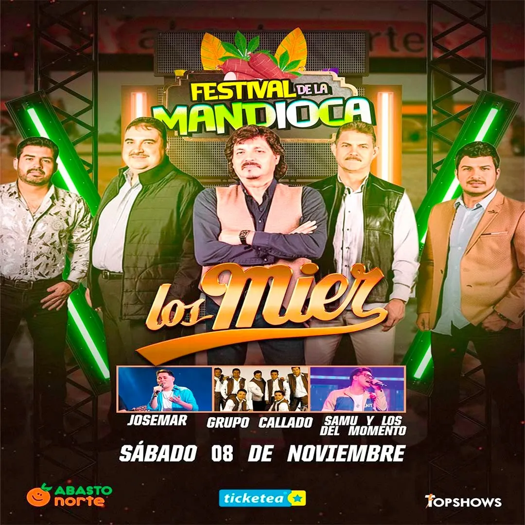 Fondo FESTIVAL DE LA MANDIOCA