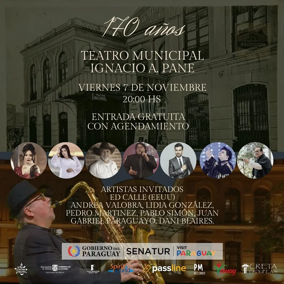 Fondo 170 AÑOS DEL TEATRO IGNACIO A. PANE