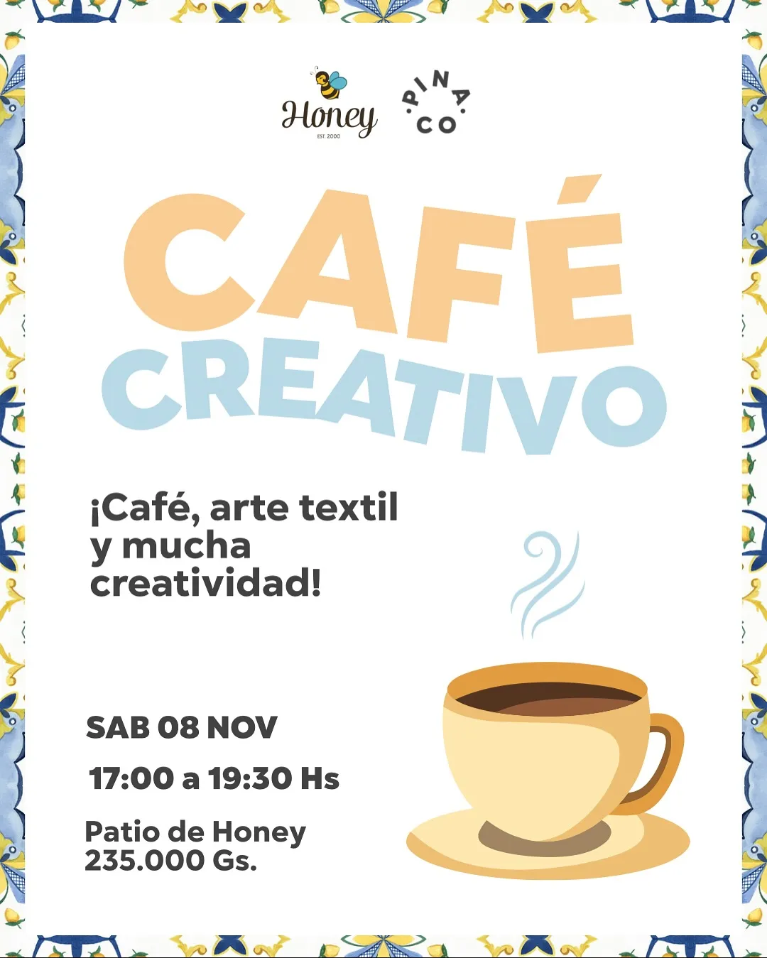 Portada CAFE CREATIVO