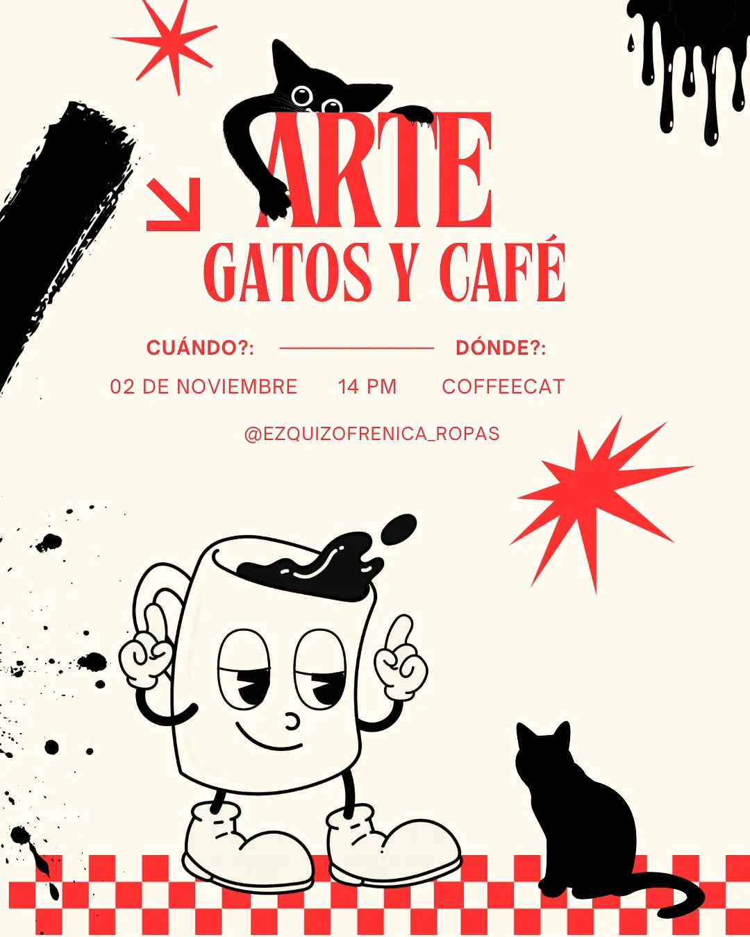 Portada ARTE Y CAFE CON BIGOTES - SEGUNDA EDICIÓN
