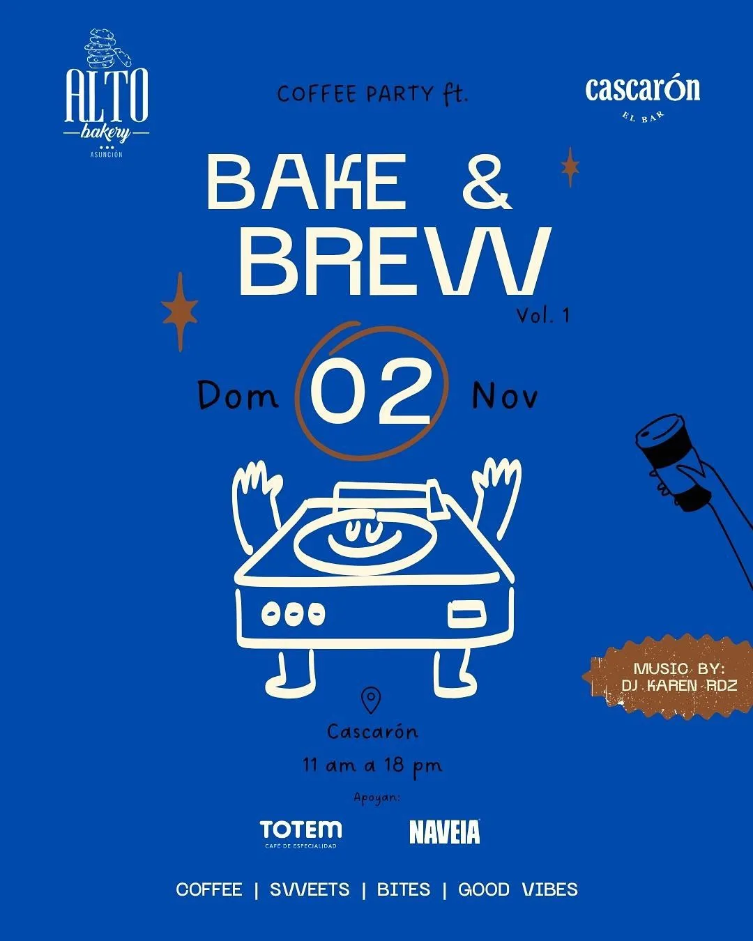 Portada BAKE & BREW Vol.1