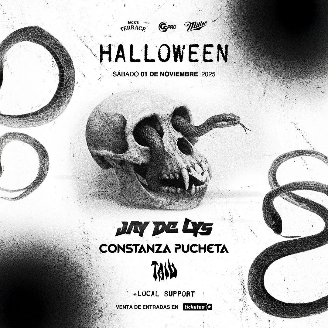 Portada HALLOWEEN - JACK TERRACE