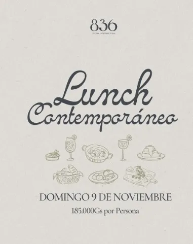 Portada LUNCH DE 836