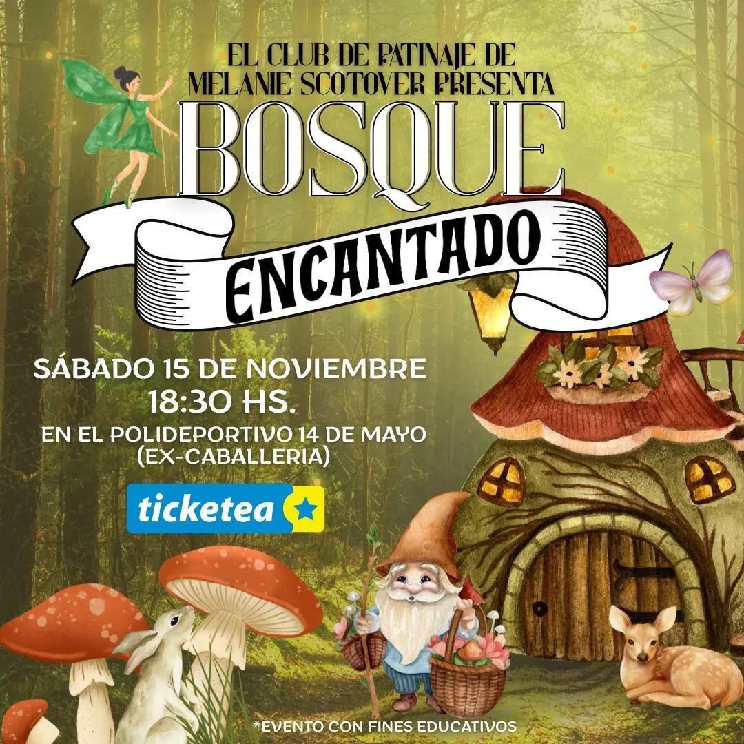 Portada BOSQUE ENCANTADO