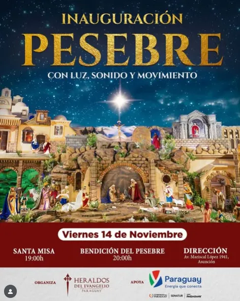 Portada PESEBRE - INAUGURACION