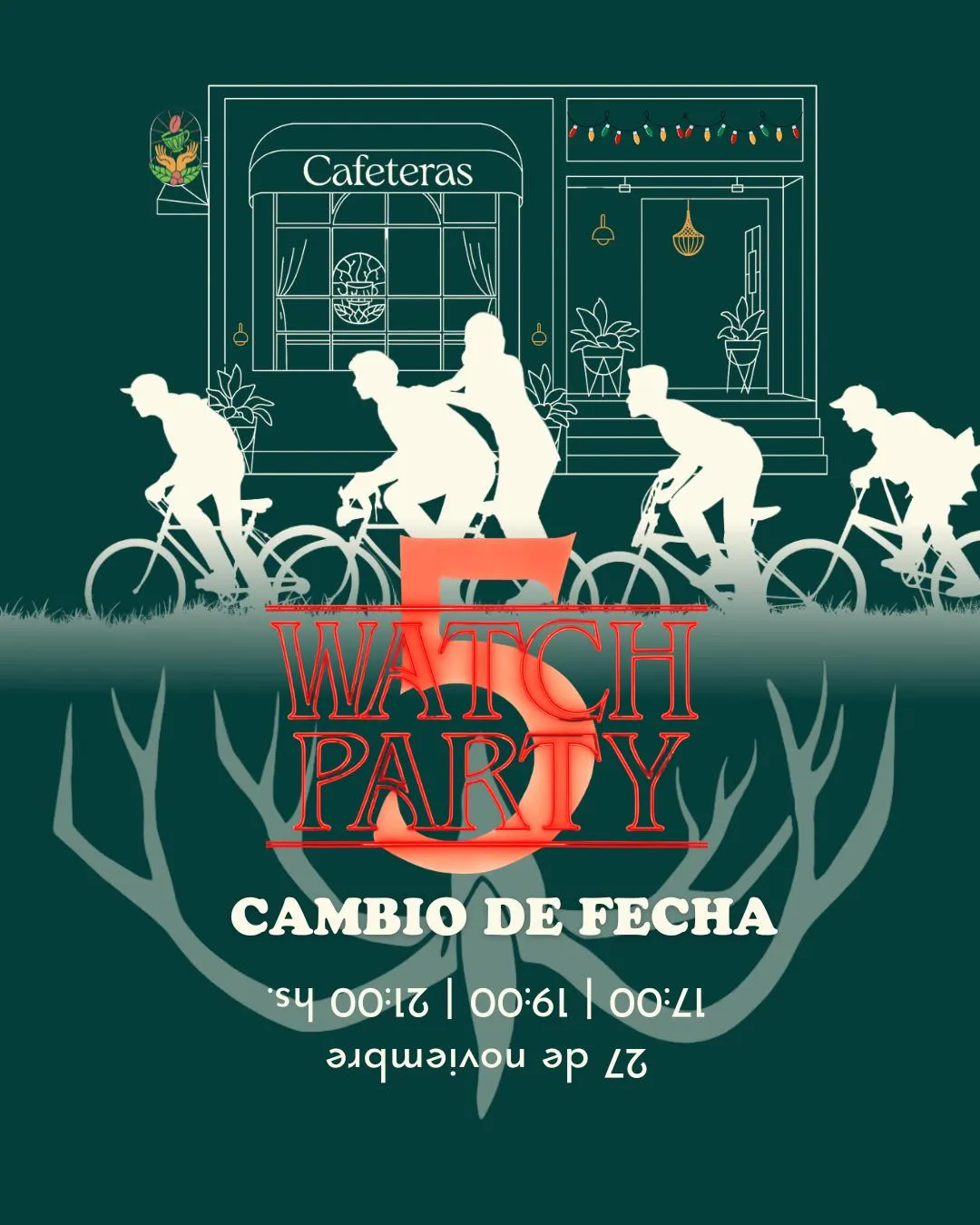 Portada WATCH PARTY - STRANGER THINGS 5