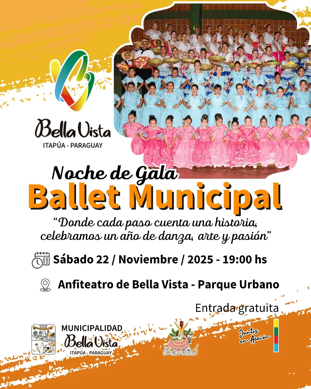 Portada NOCHE DE GALA - BALLET MUNICIPAL BELLA VISTA