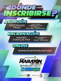 Portada 46° EDICIÓN DE LA MEDIA MARATÓN DEL ASFALTO