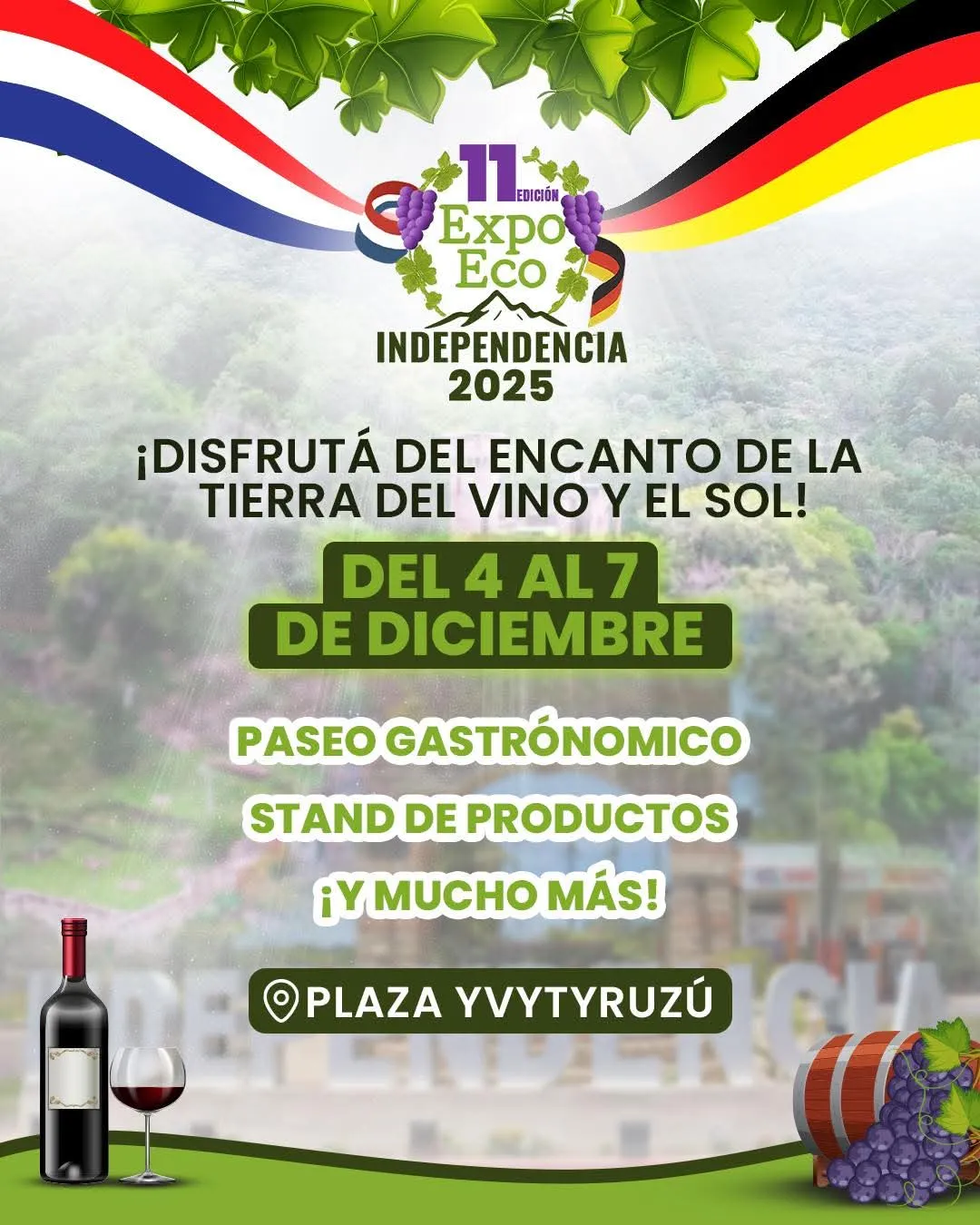 Fondo EXPO ECO INDEPENDENCIA 2025