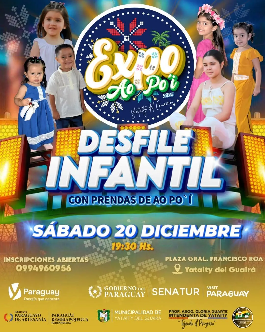 Portada EXPO AO PO'I - XXIX EDICIÓN