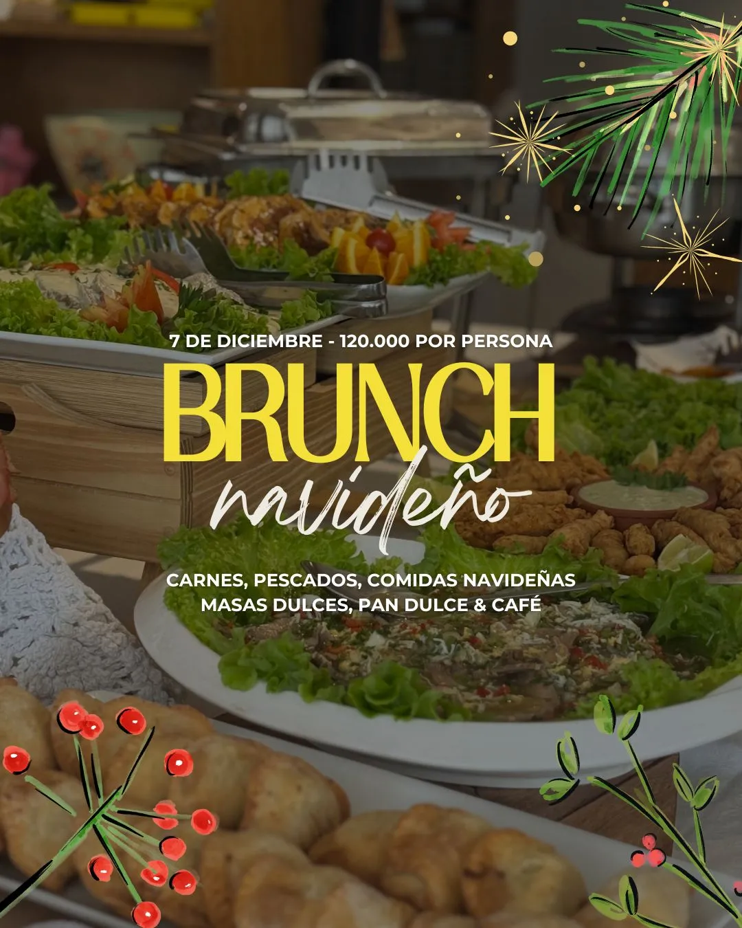 Fondo BRUNCH NAVIDEÑO - CAMBA