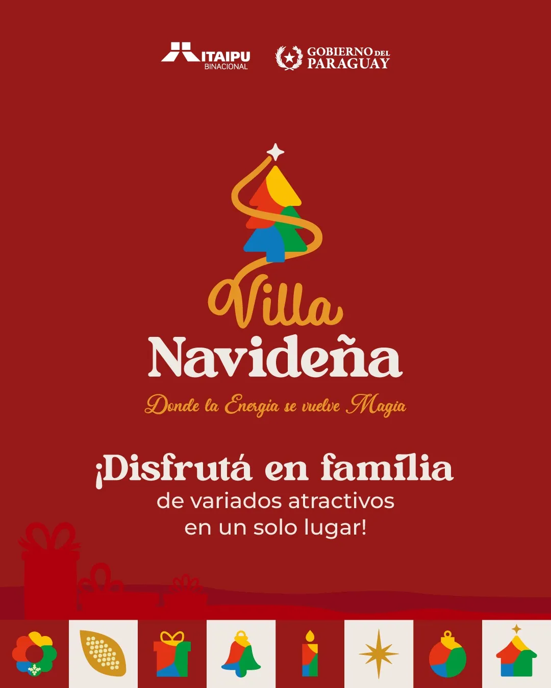 Portada VILLA NAVIDEÑA - ITAIPU