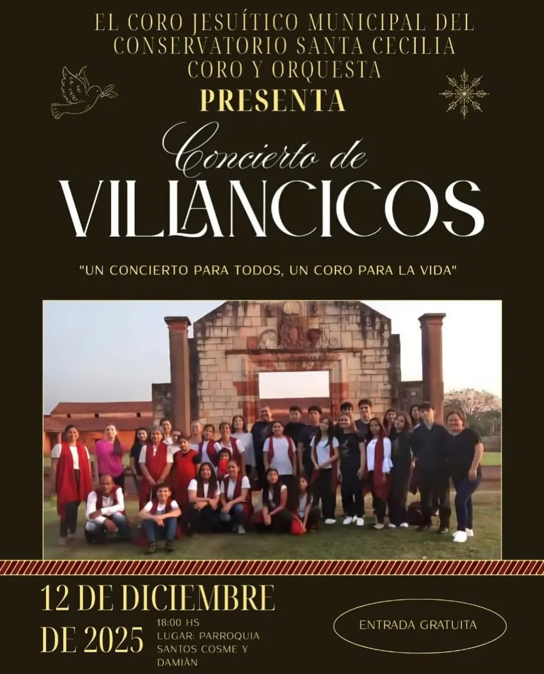 Portada CONCIERTO DE VILLANCICOS