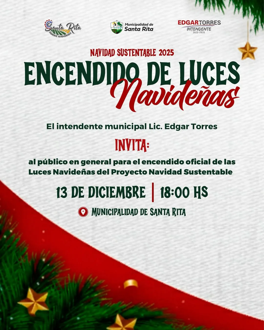 Portada ENCENDIDO DE LUCES NAVIDEÑAS 2025