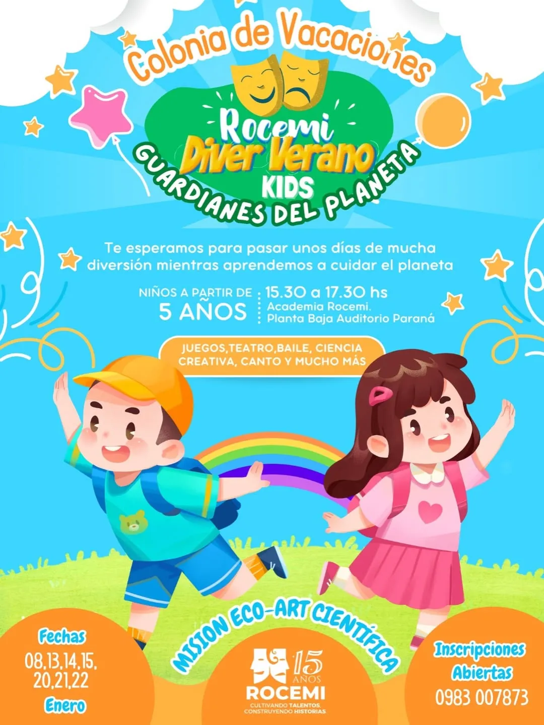 Fondo COLONIA DE VACACIONES ROCEMI - DIVER VERANO KIDS