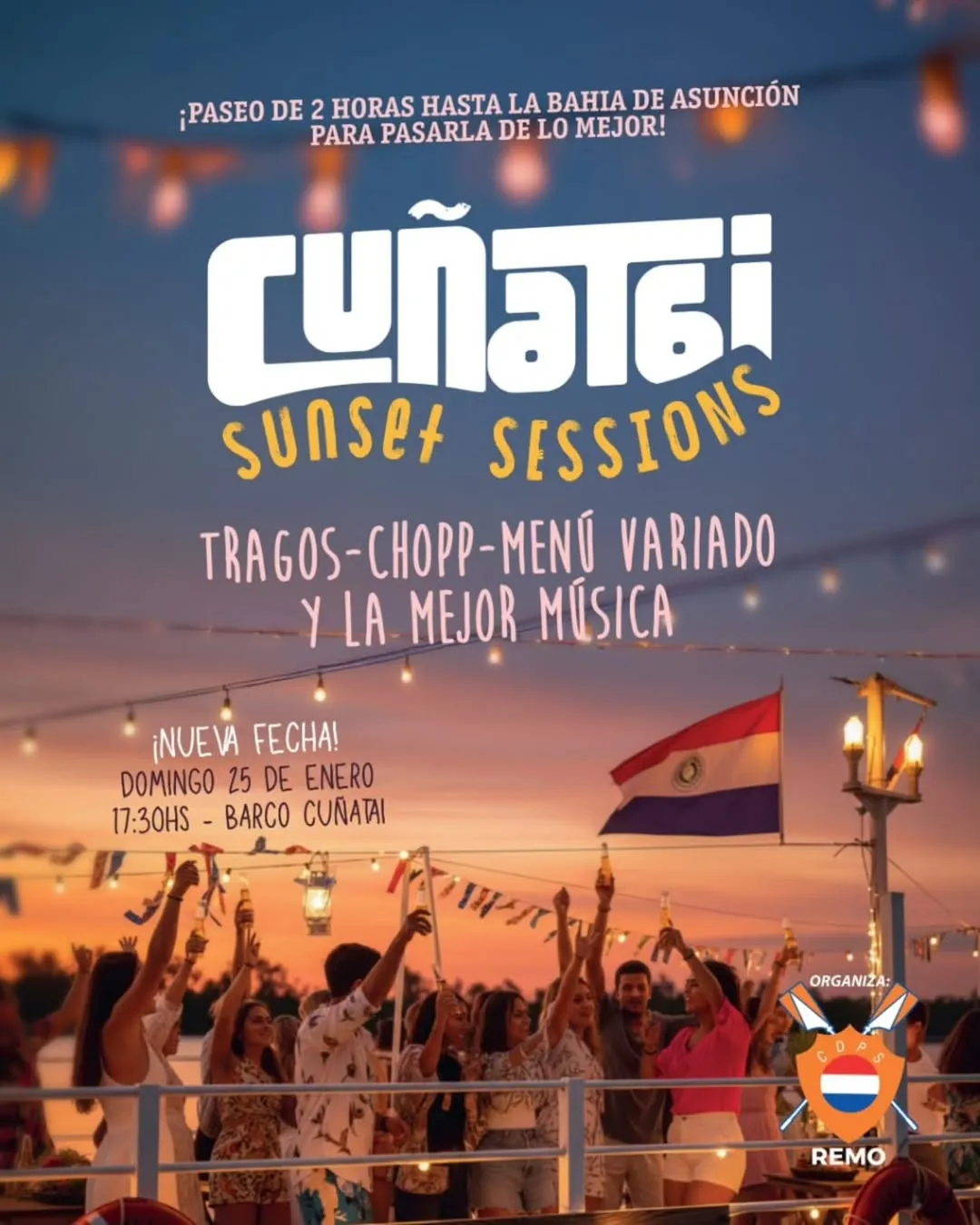 Fondo CUNATAÍ SUNSET SESSIONS