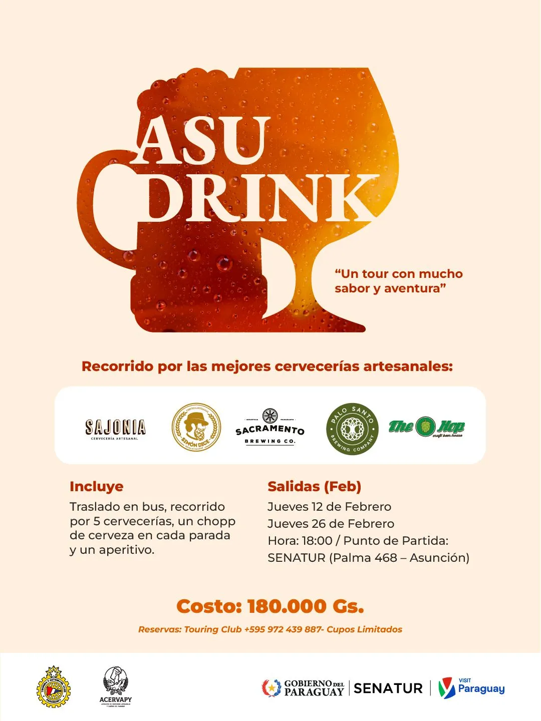 Fondo ASU DRINK