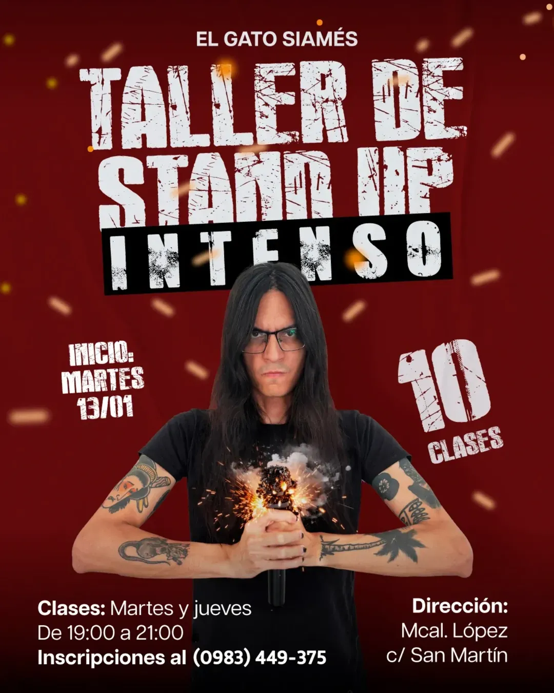 Fondo TALLER DE STAND UP - INTENSO