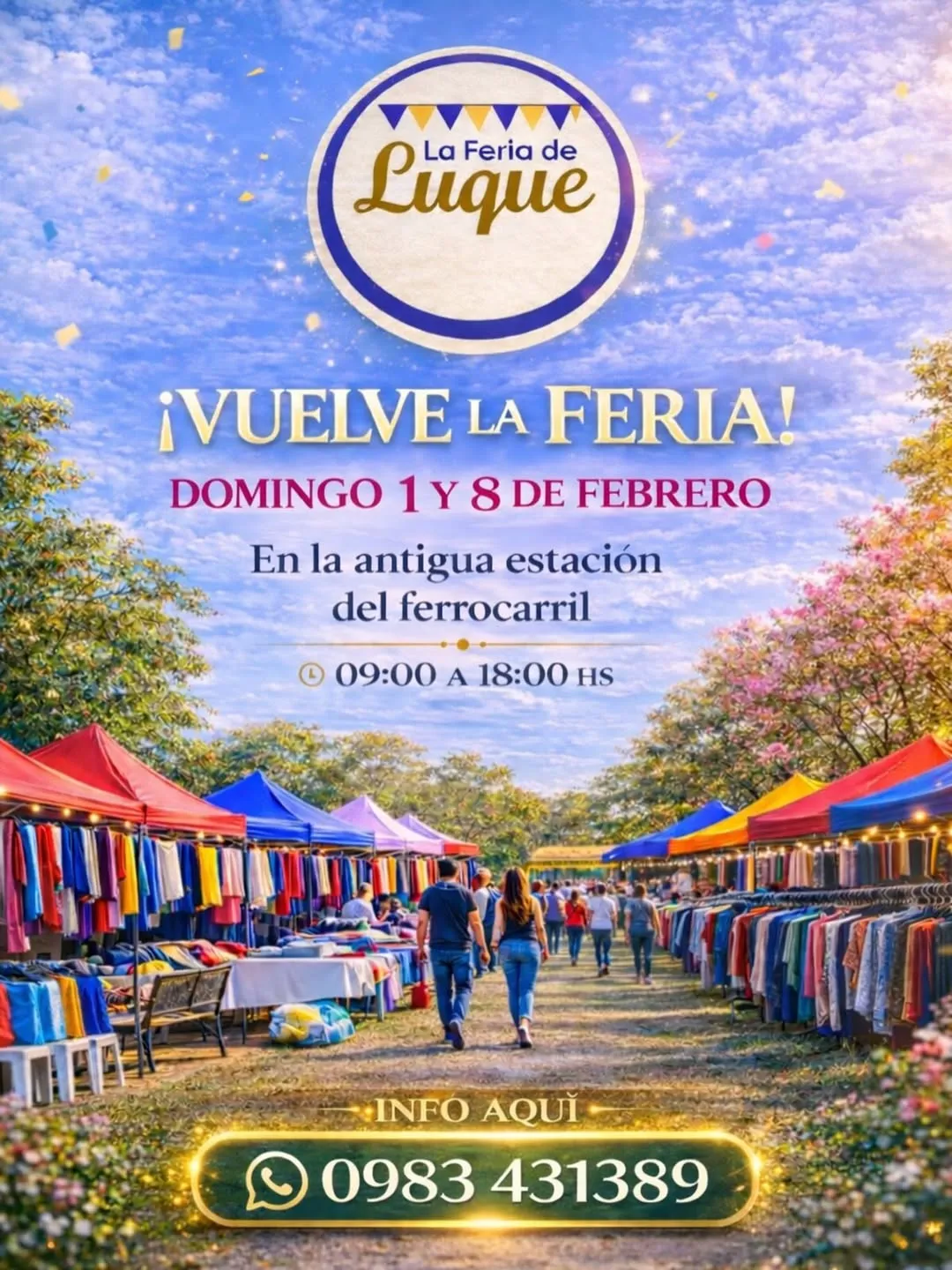 Fondo FERIA DE LUQUE