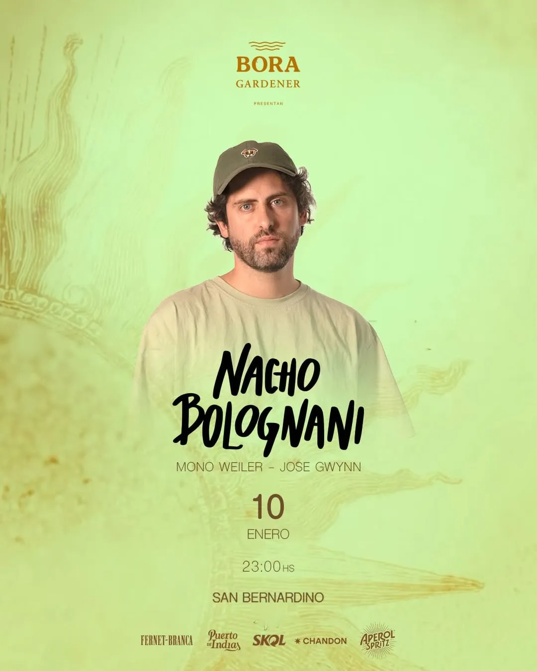 Portada NACHO BOLOGNANI
