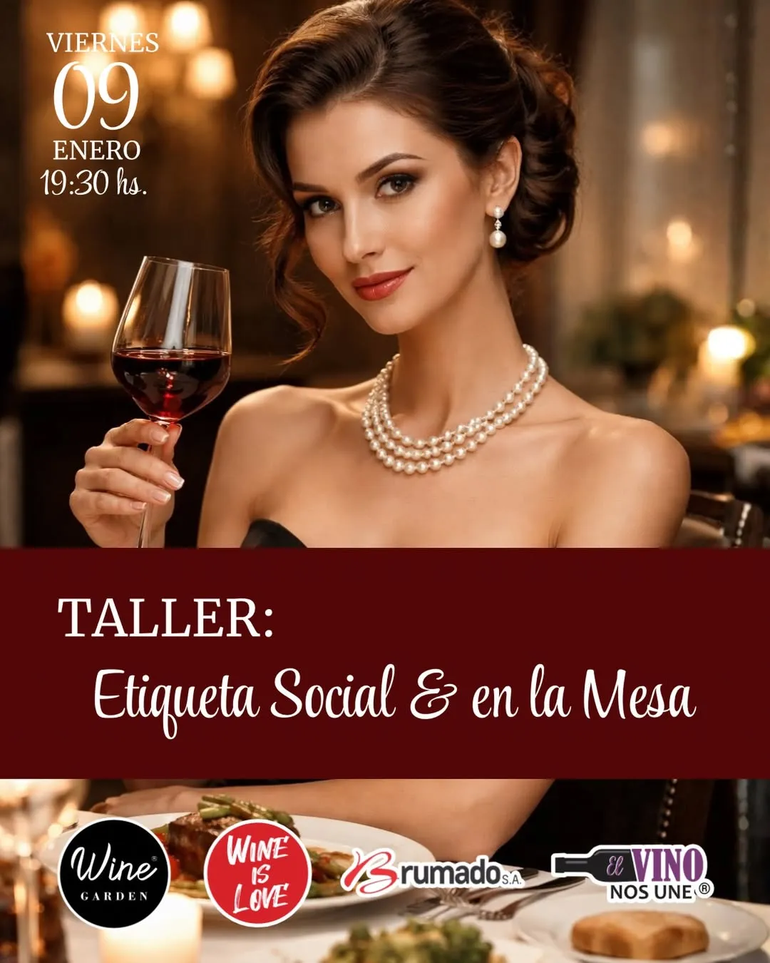 Portada ETIQUETA SOCIAL & EN LA MESA