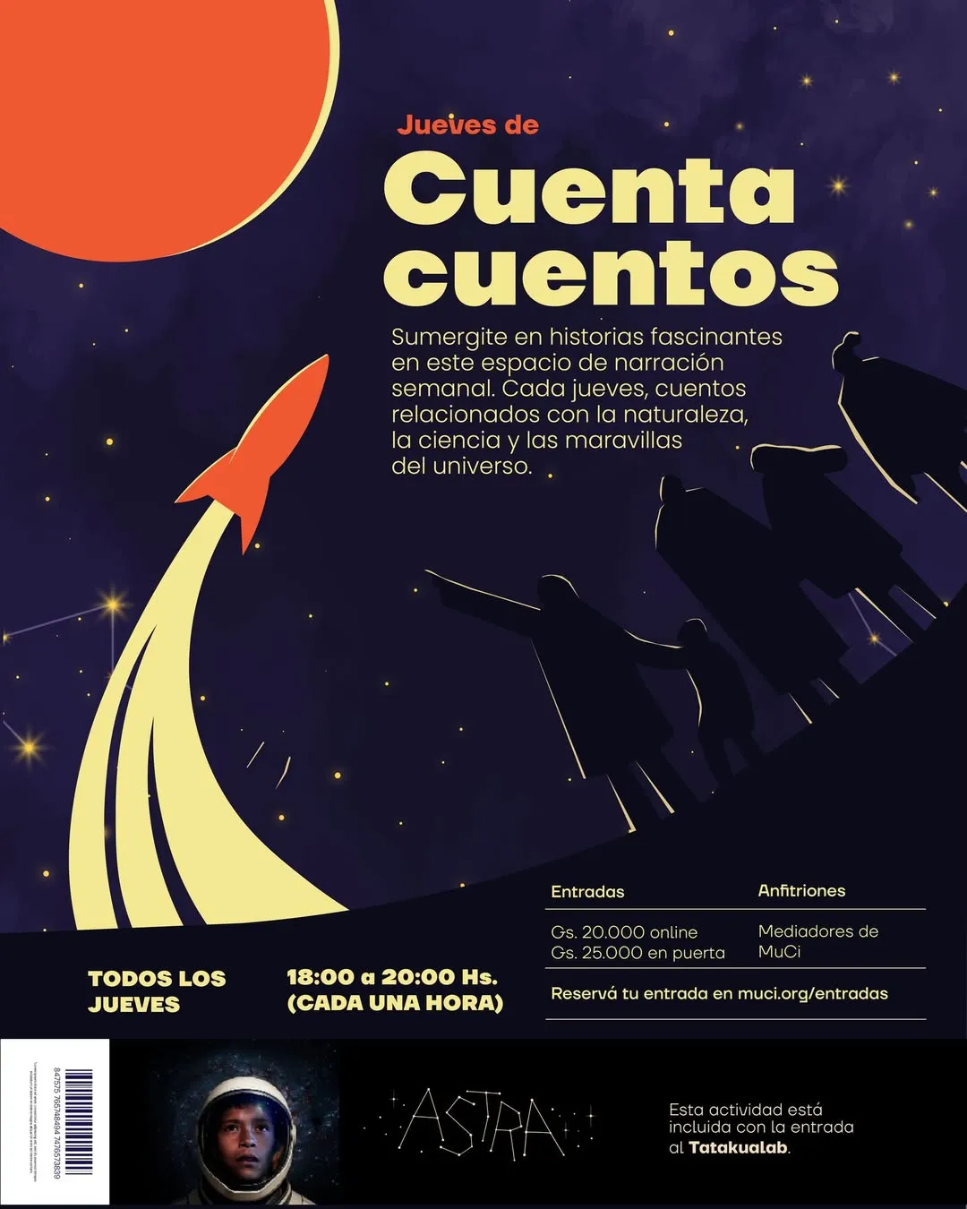 Fondo JUEVES DE CUENTA CUENTOS