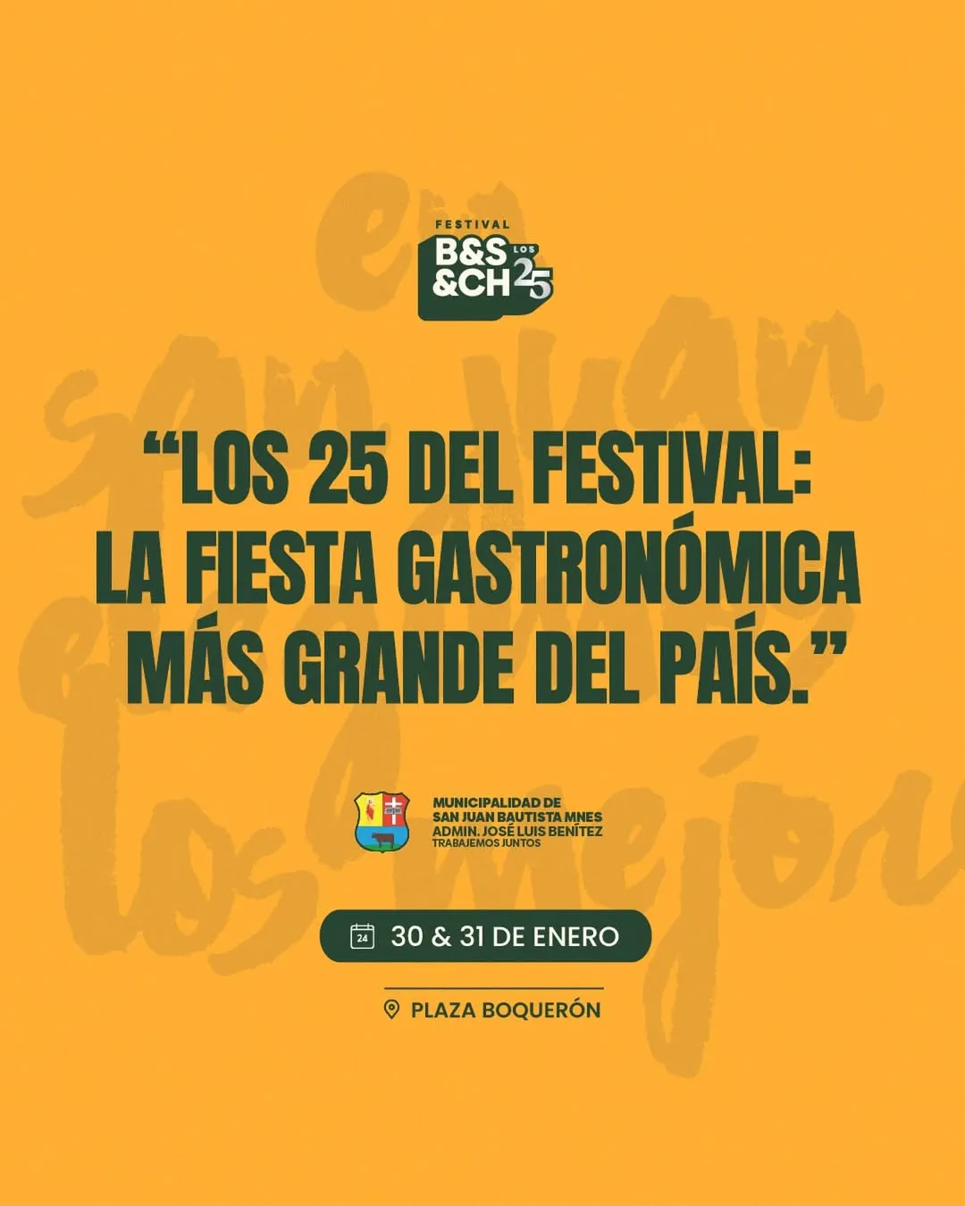 Portada FESTIVAL DEL BATIBURRILLO, SIRIKI Y CHORIZO SANJUANINO 2026