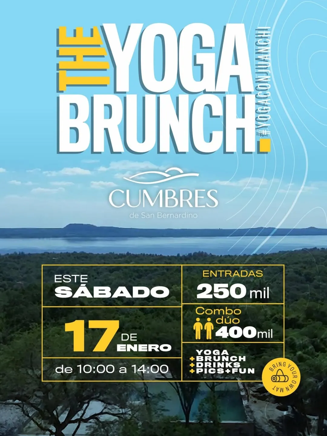 Portada THE YOGA BRUNCH 2026